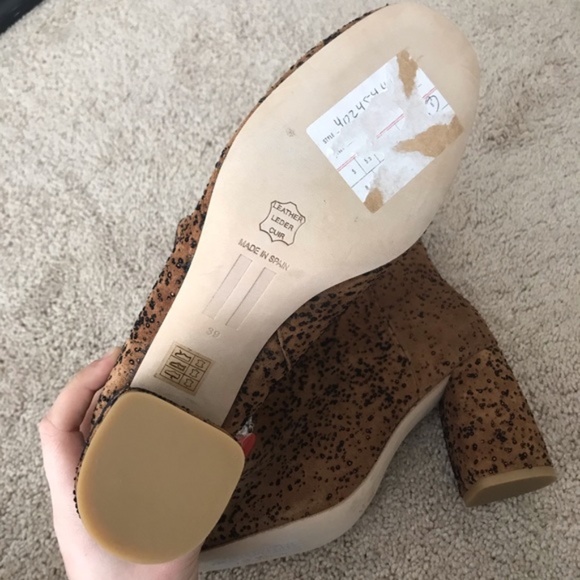 Miista Adrianne Printed Boots (Size 9) - Picture 8 of 8